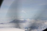  Vu d'avion, le KILIMANJARO